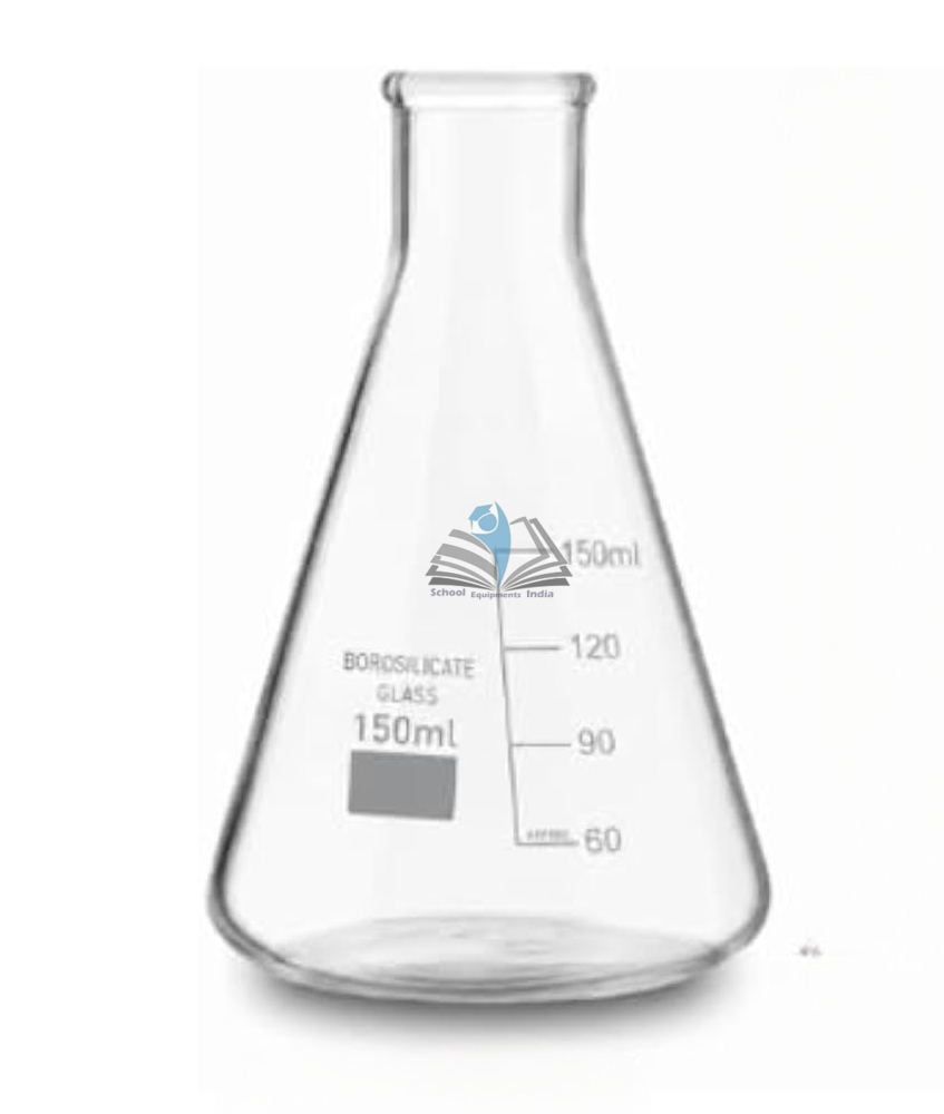 Conical Glass Reaction Flask